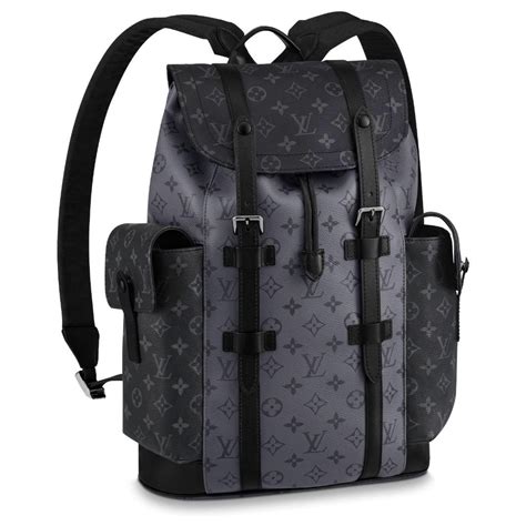 lv backpack grey